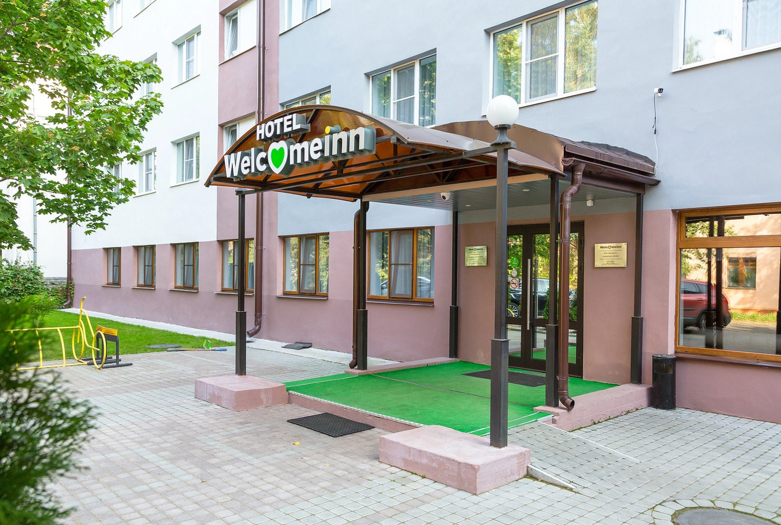 Отель Welcome Inn