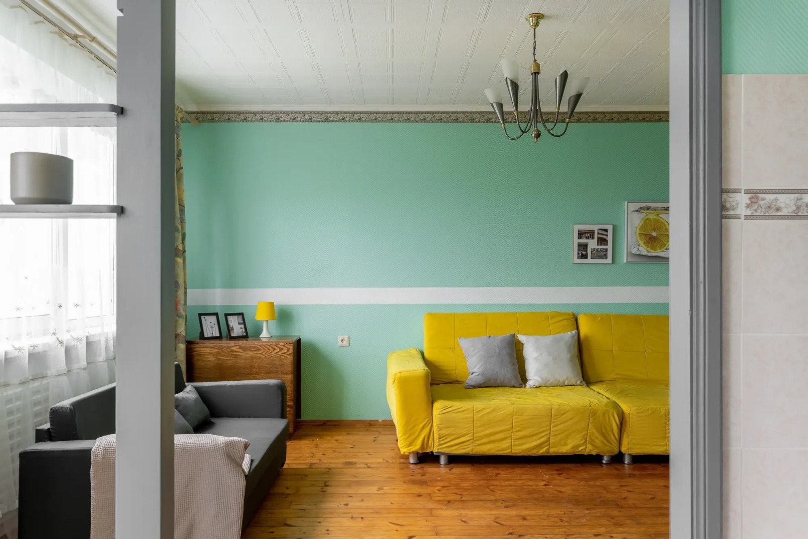 Апартаменты Prim Rooms с 2-мя спальнями до 9 чел.