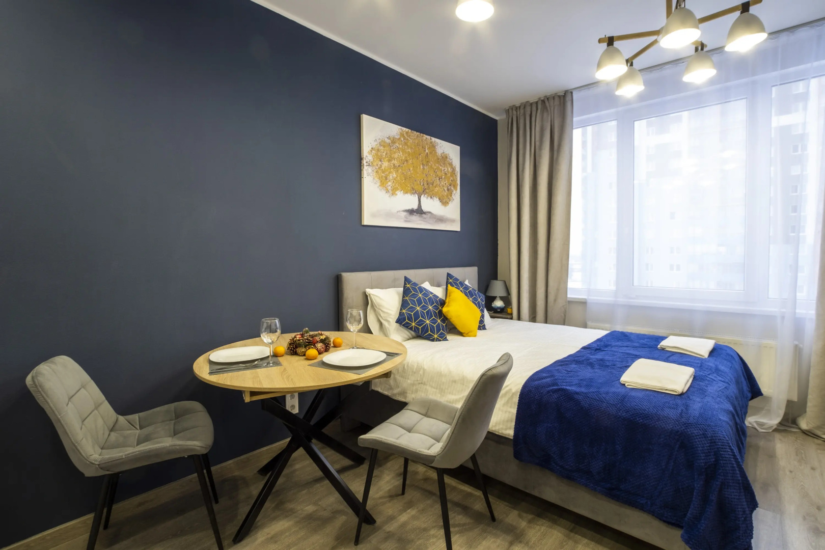 Апартаменты LuxApart у Метро Купчино