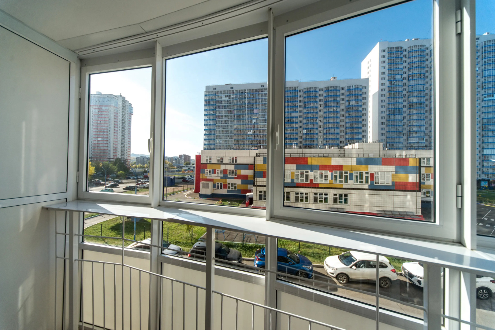 Квартира на Берегу Енисея для 1-3 Человек чистая светлая