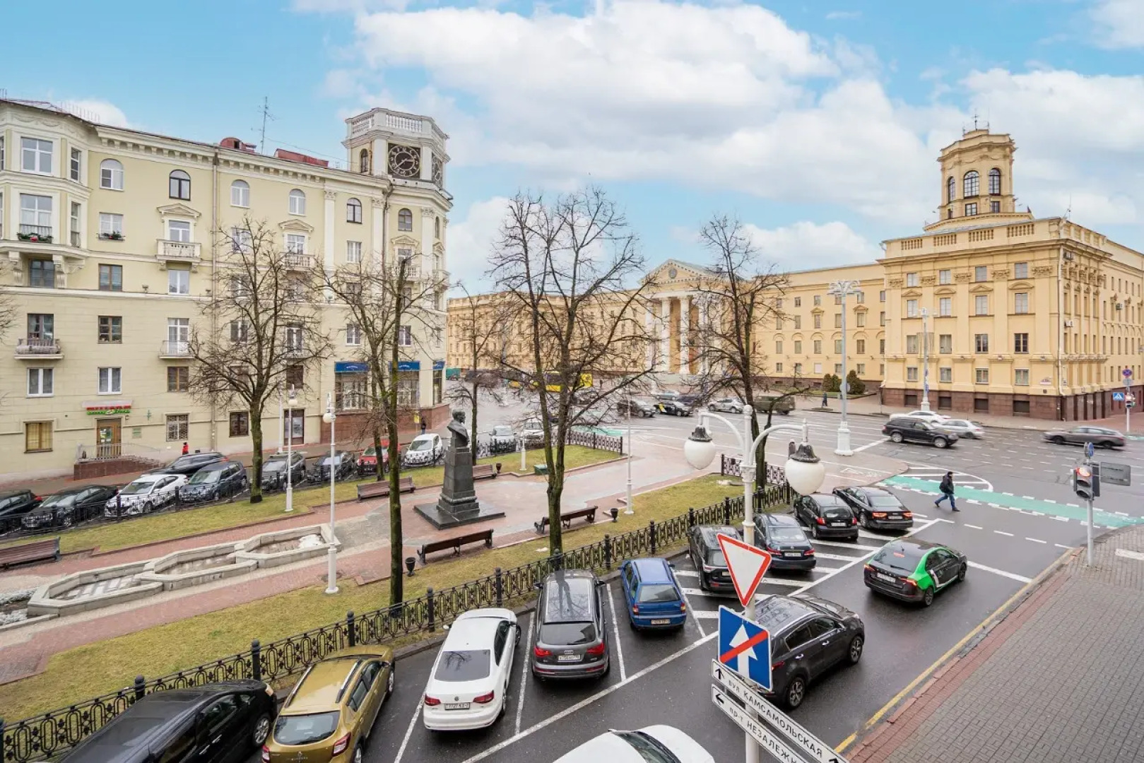 Апартаменты Квартира двухкомнатная в самом сердце Минска