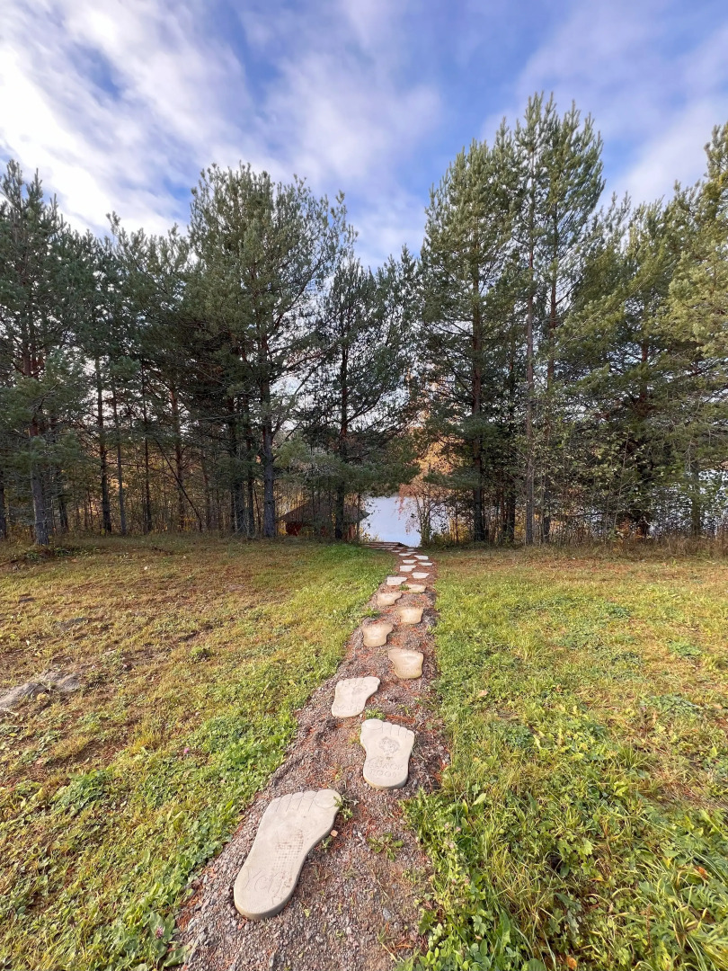 Частный дом Карельский Фьорд малый на берегу ладожских шхер