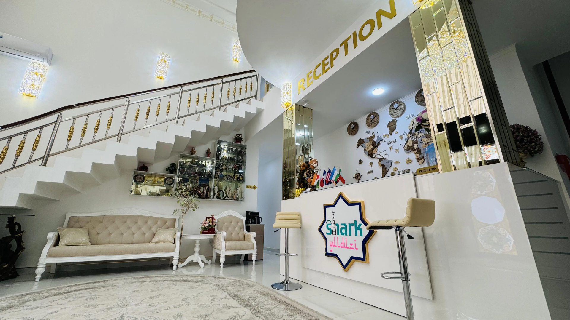 Отель Sharq Yulduzi