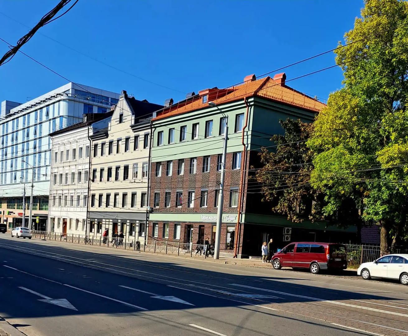 Апартаменты Ретроапартаменты Врангельштрассе