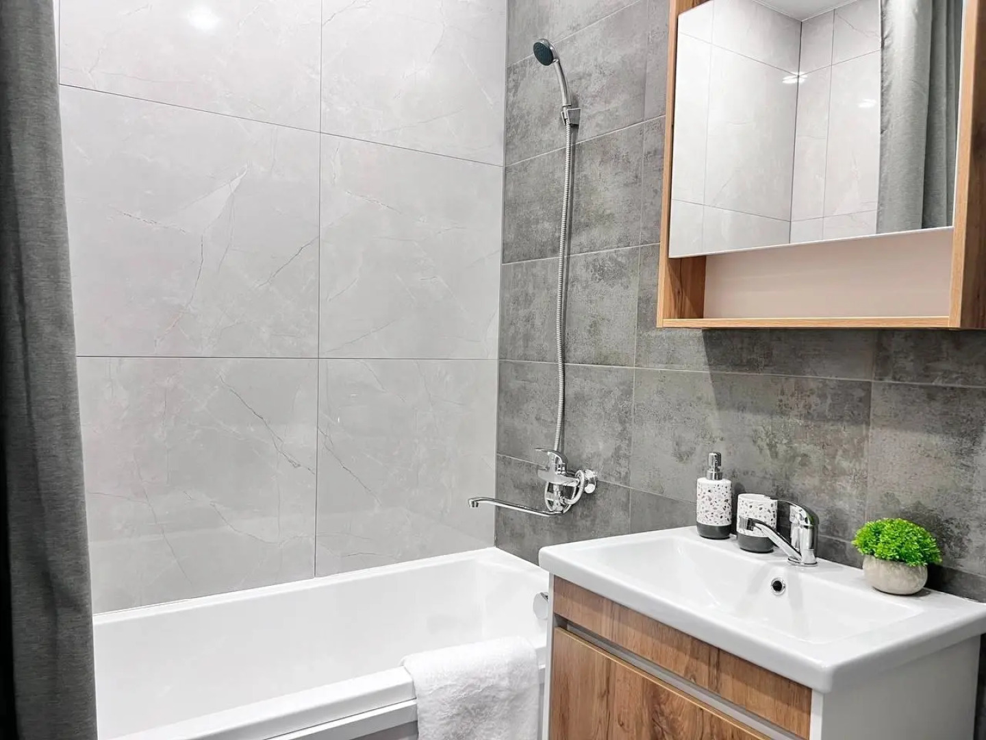 Квартира Волшебный вид на город