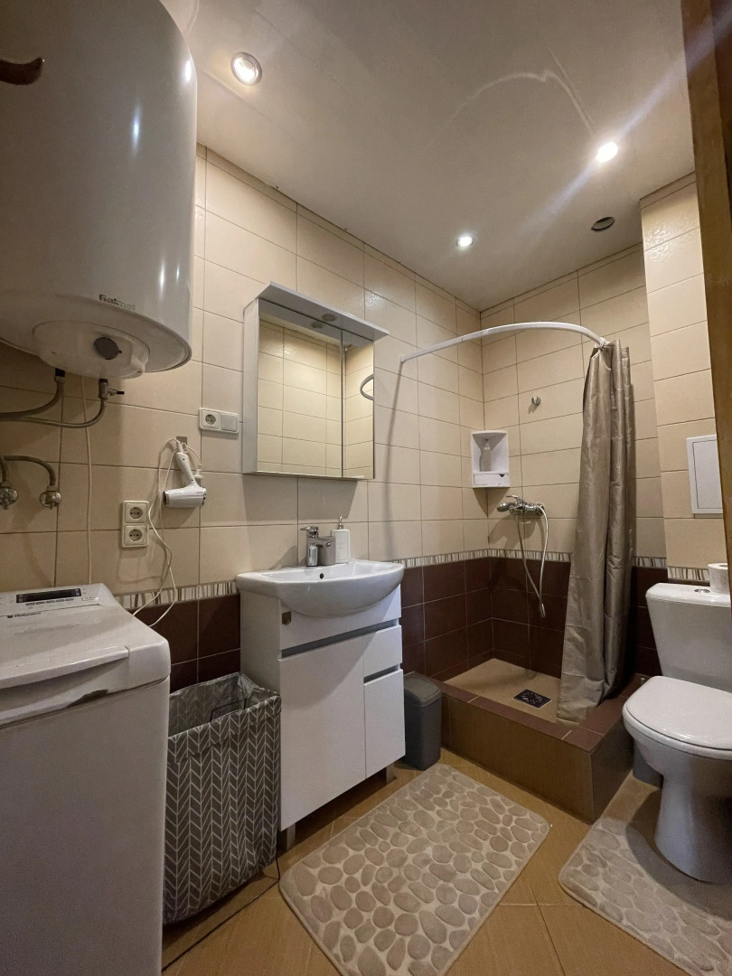 Частный дом с баней