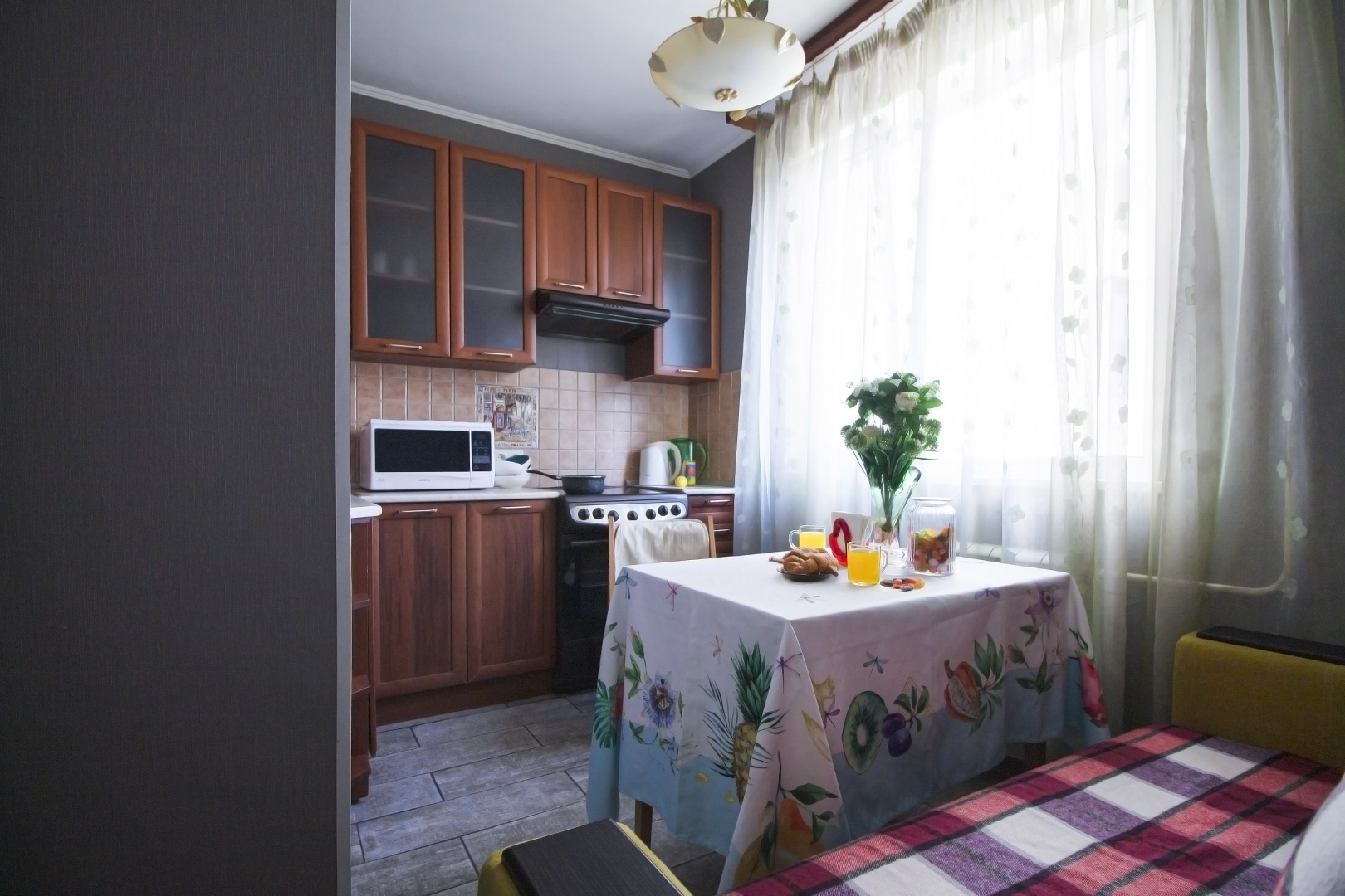 Квартира на улице Митинская