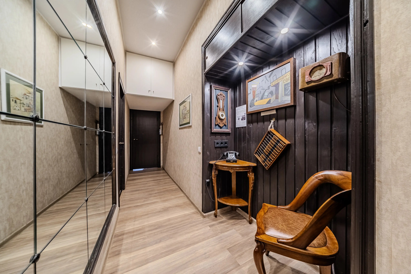 Квартира Балкончик № 1