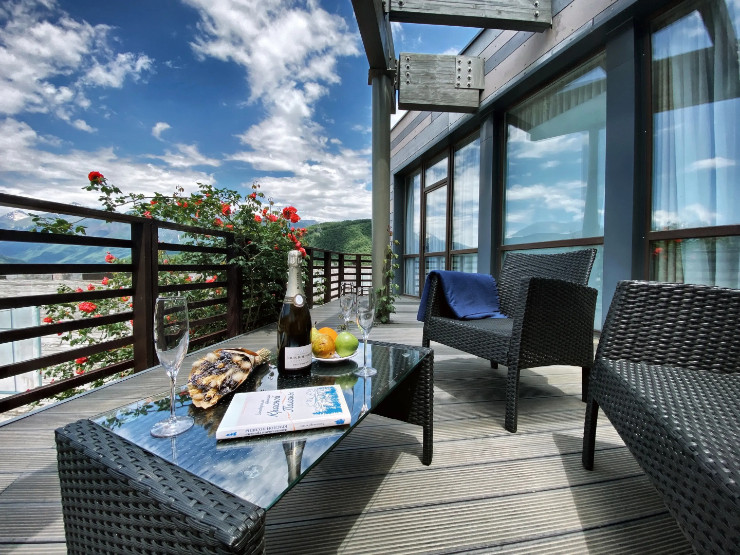 Вилла Skypark с четырьмя спальнями