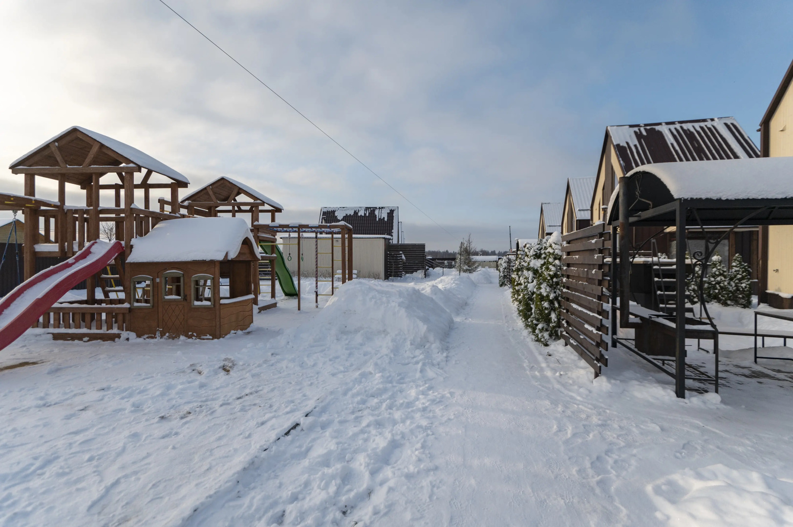 База отдыха Павлов Вилладж