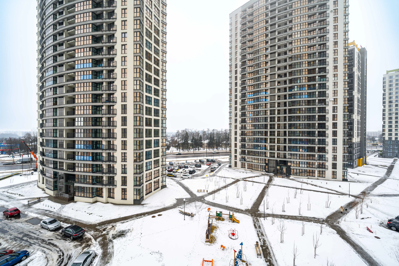 Квартира студия на сутки Минск Мир Быстрое заселение Современная техника Парковка Wi-Fi