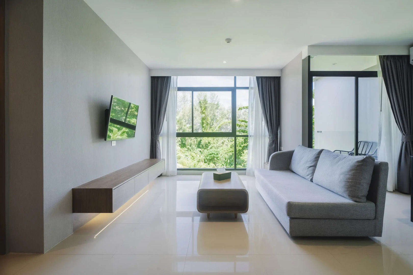 Апартаменты Beachfront 1501 br at Wyndham Naithon Phuket