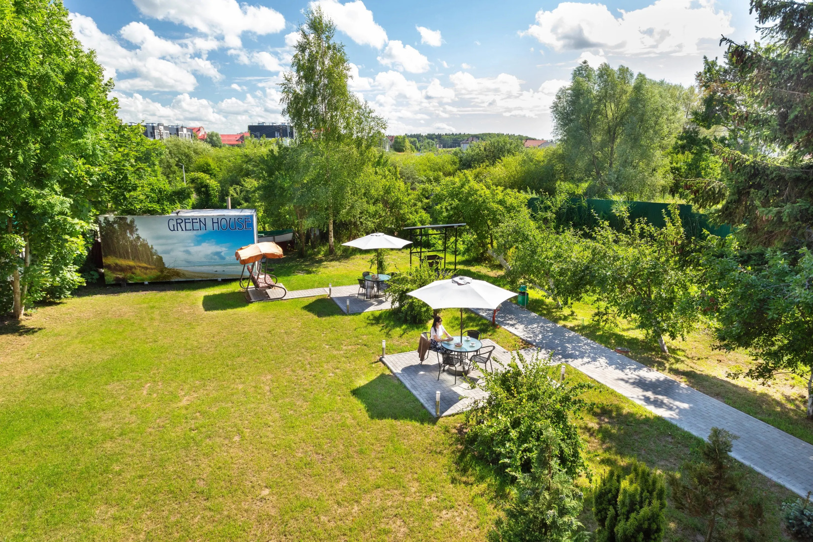 Гостевой Дом GreenHouse