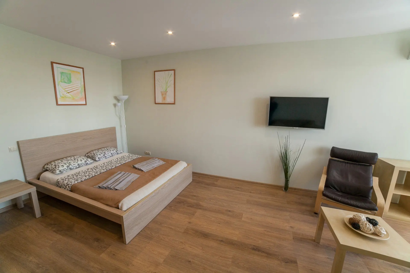 Апартаменты рядом с парком А.С Пушкина by Uloo