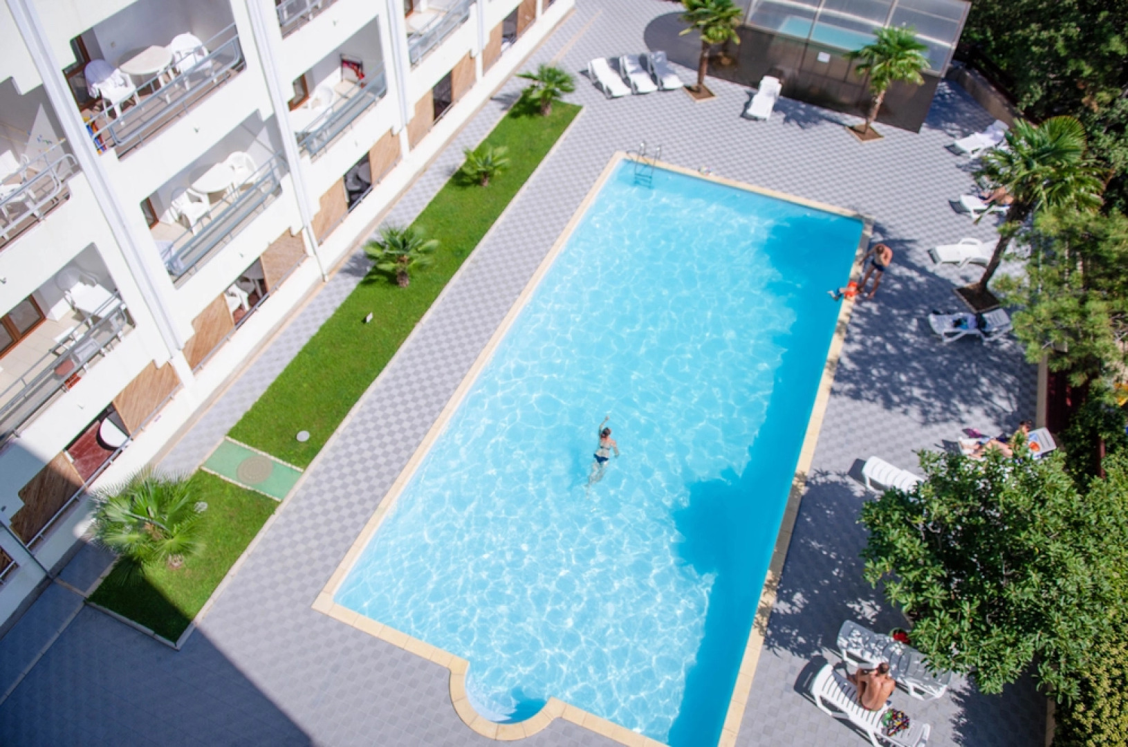 Пансионат Ай Тодор Юг