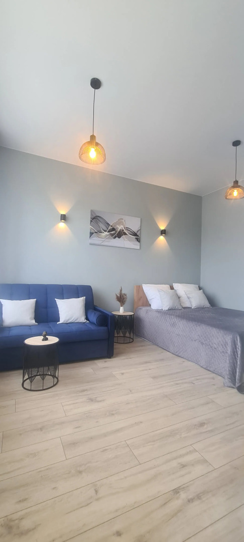 Квартира Уютная в ЖК с фонтаном у моря