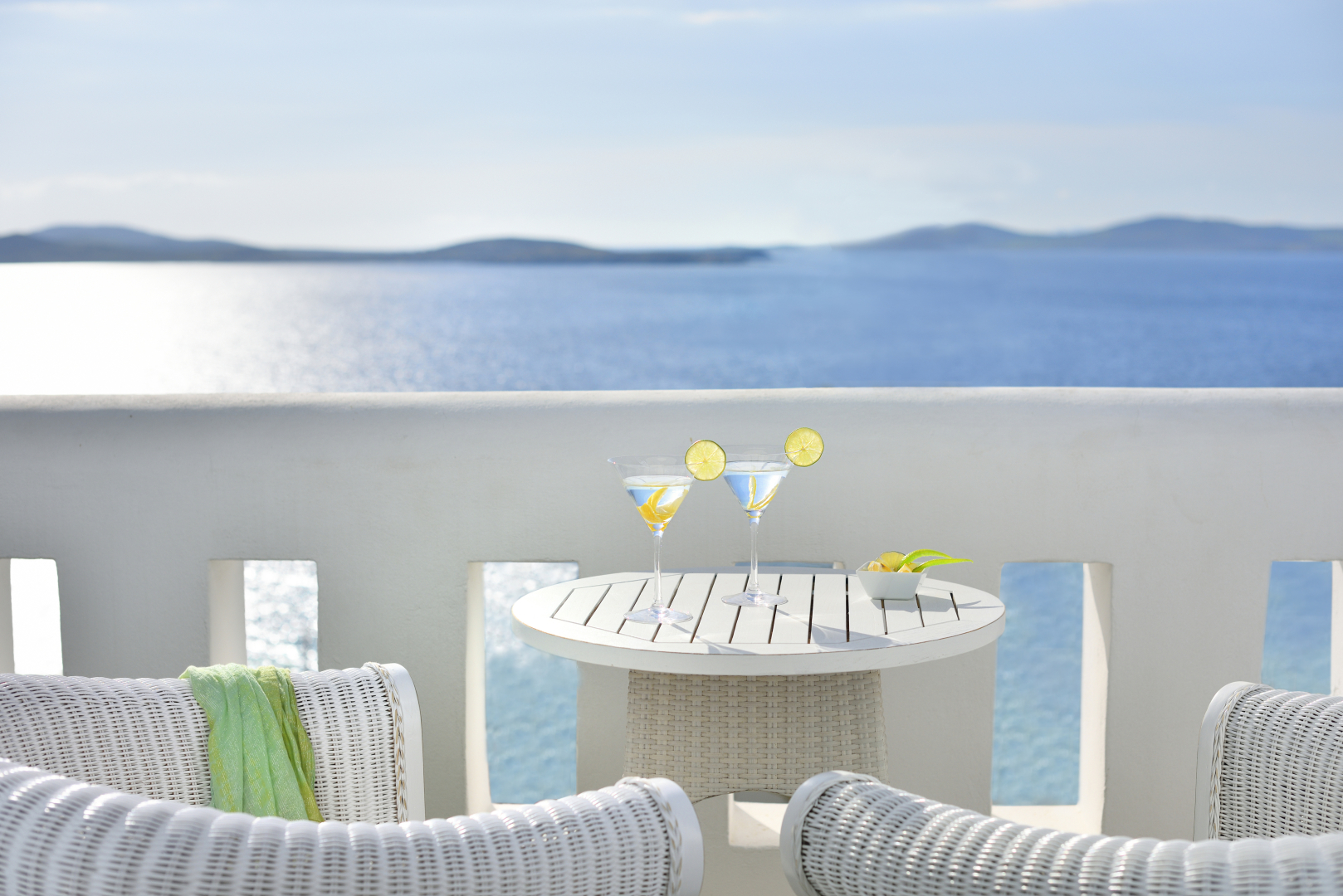 Отель Saint John Hotel Villas & Spa