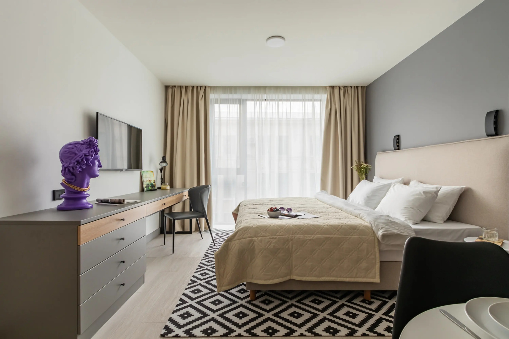 Апартаменты Стильные у метро Ал. Невского (4003)