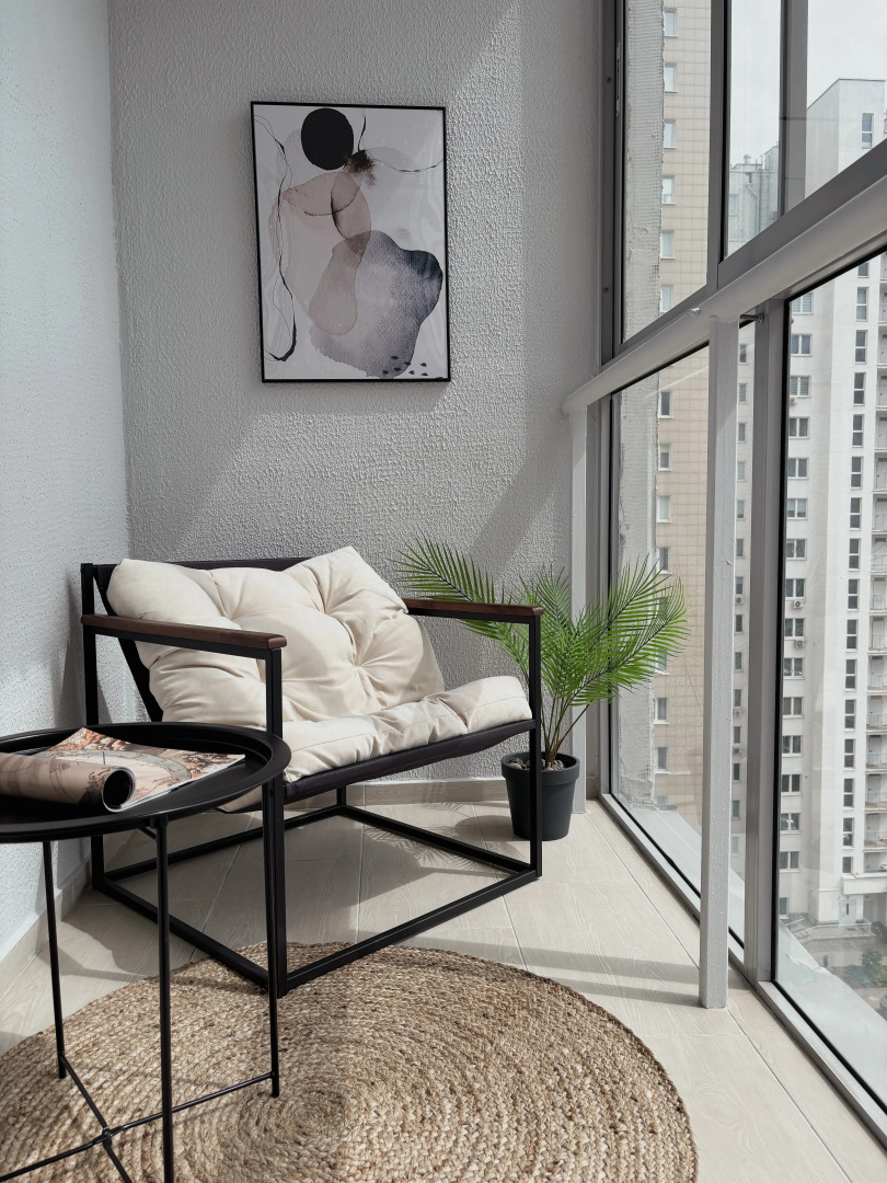 Квартира Синяя Осень у метро Грушевская