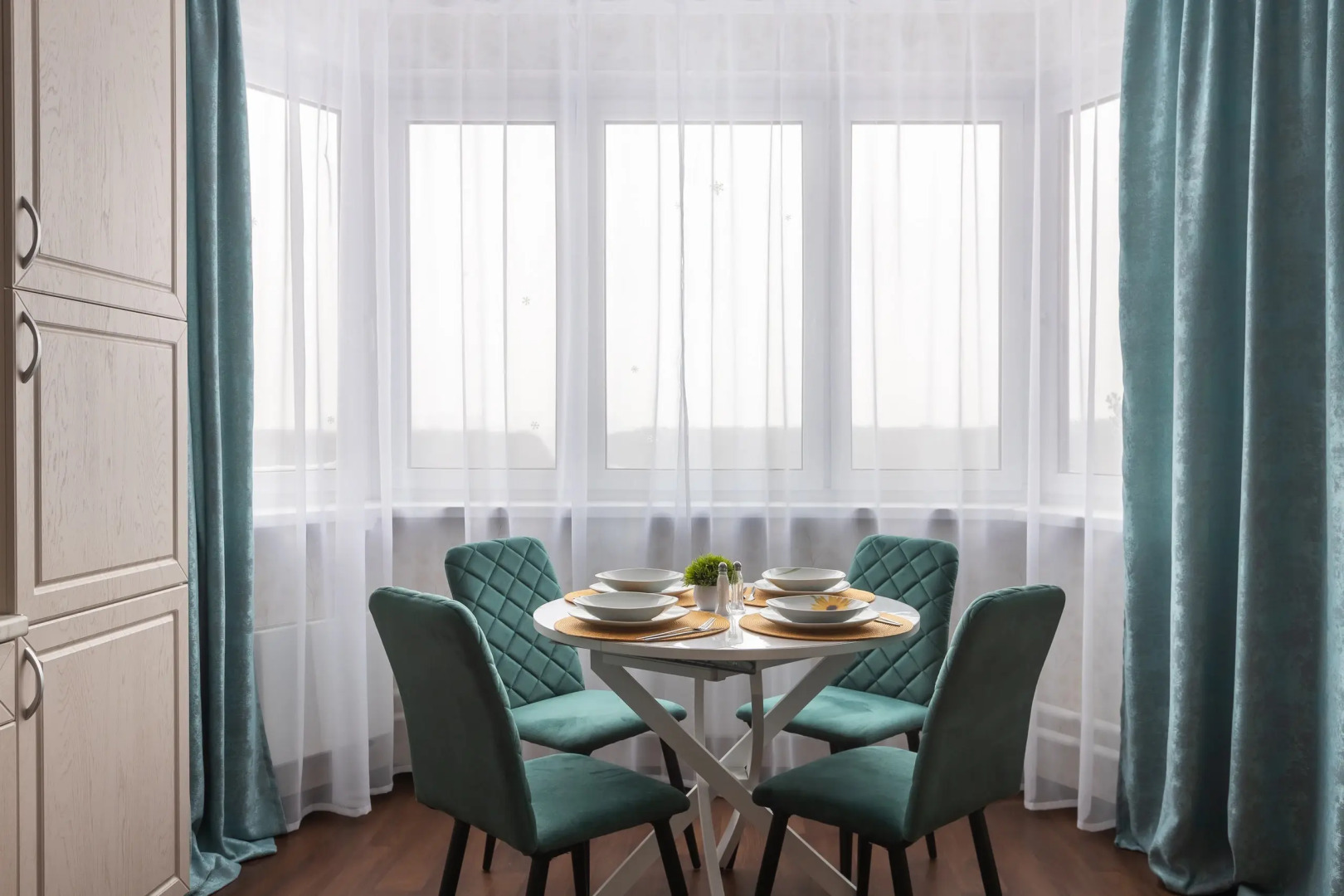 Квартира Толстой на Парковой