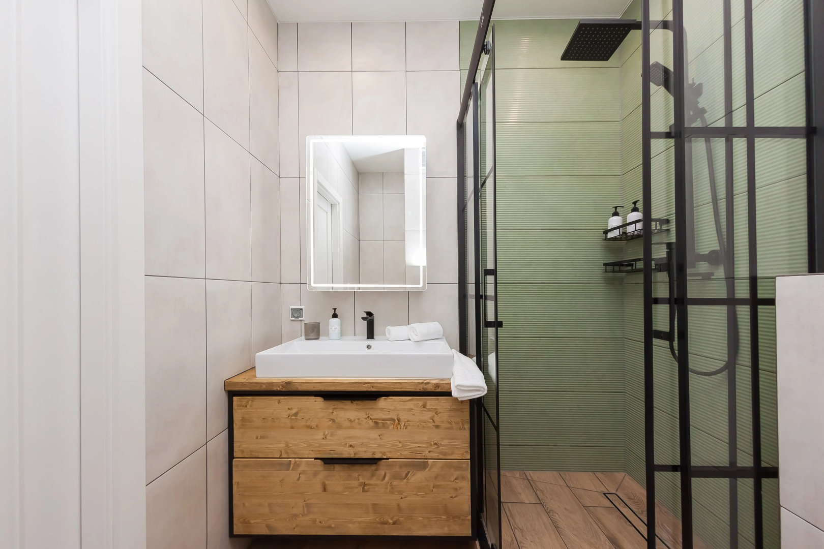 Апартаменты Уютная евро-2 Изумруд