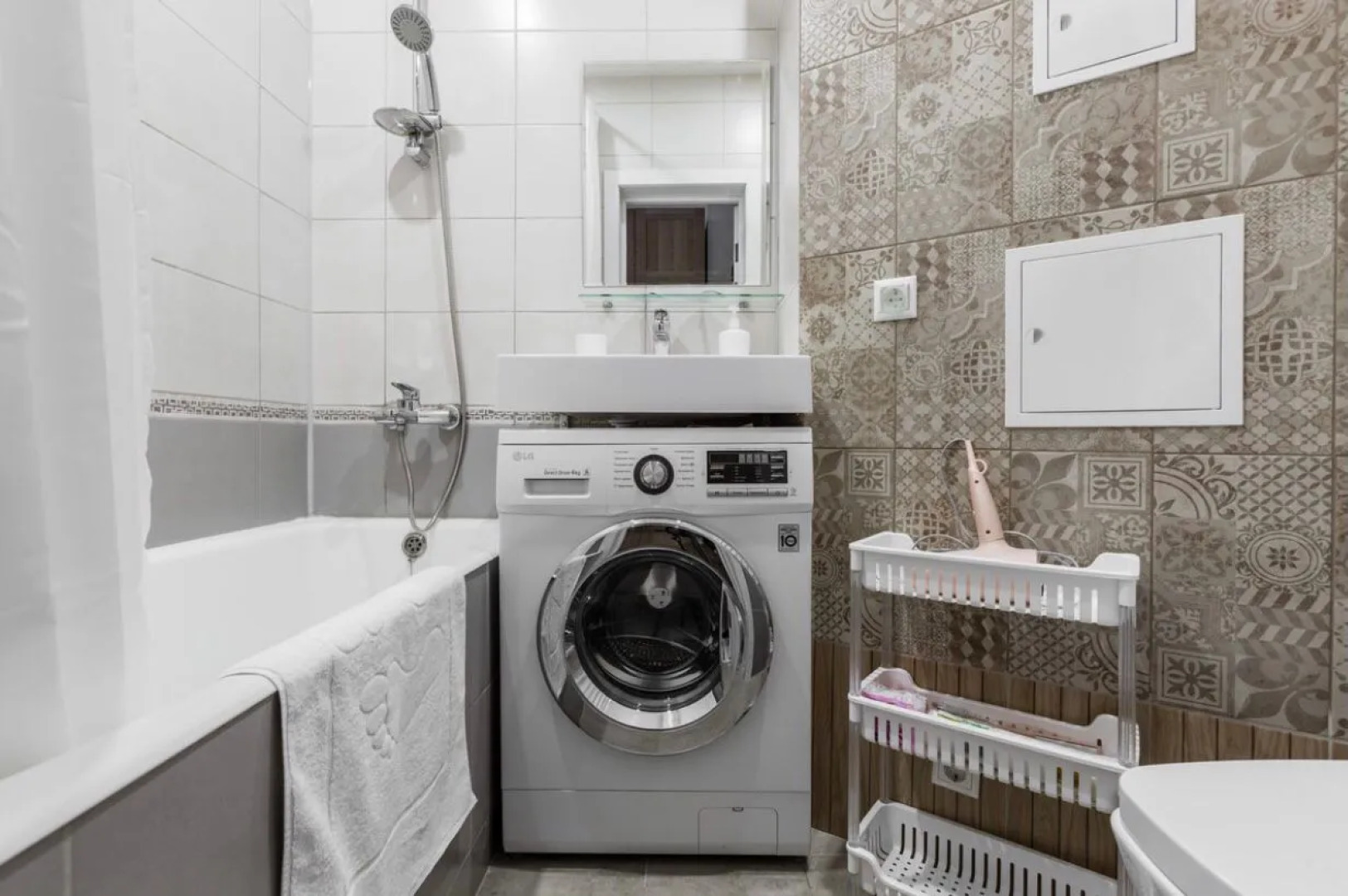 Апартаменты "Лимоны" на 3-х гостей у метро Окружная