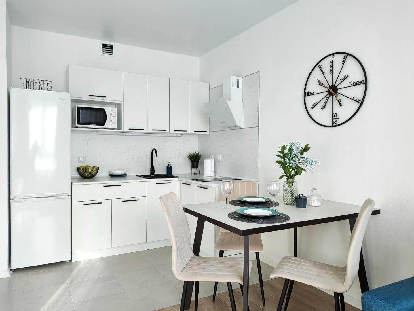 Новая Квартира недалеко от Центра Города