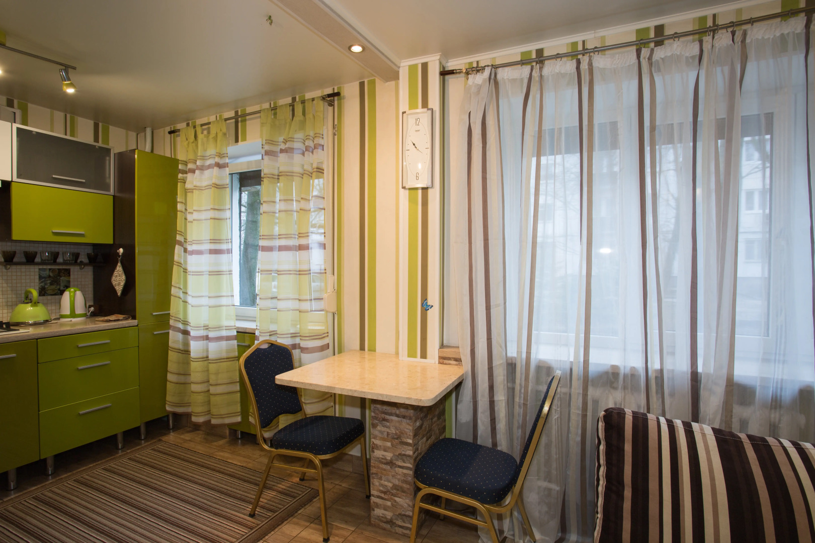 Квартира Ленинский проспект 79А