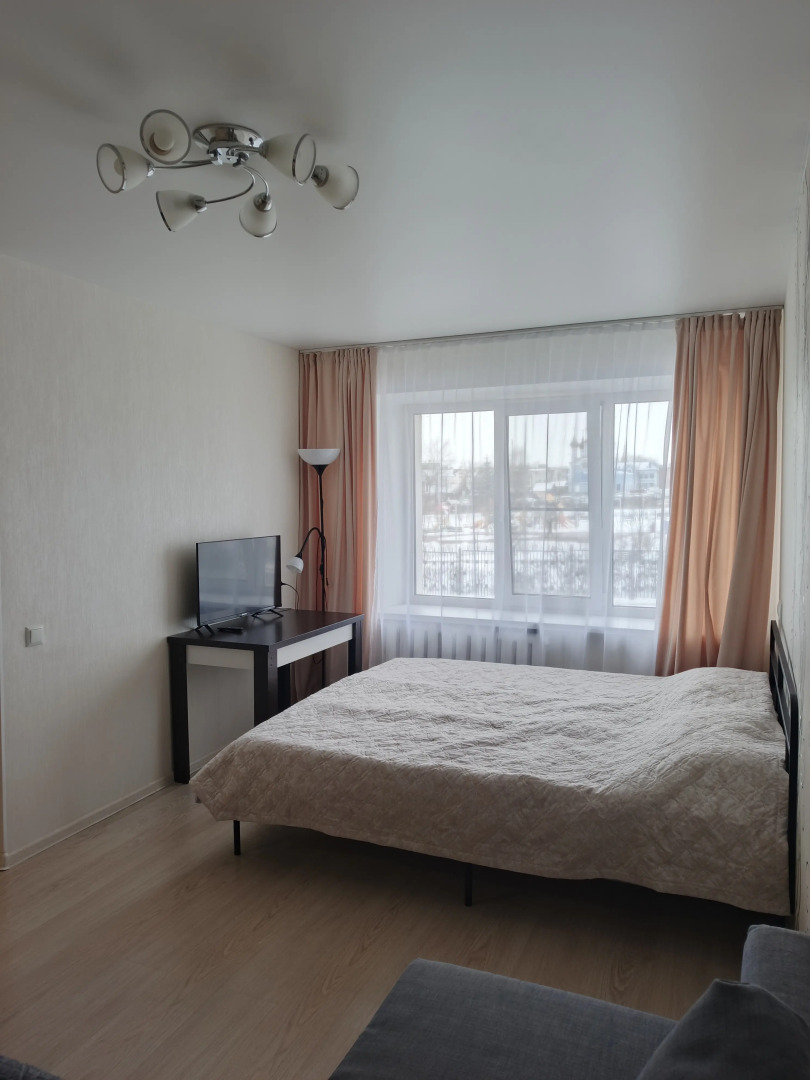 Квартира Однокомнатная в Светлых Тонах