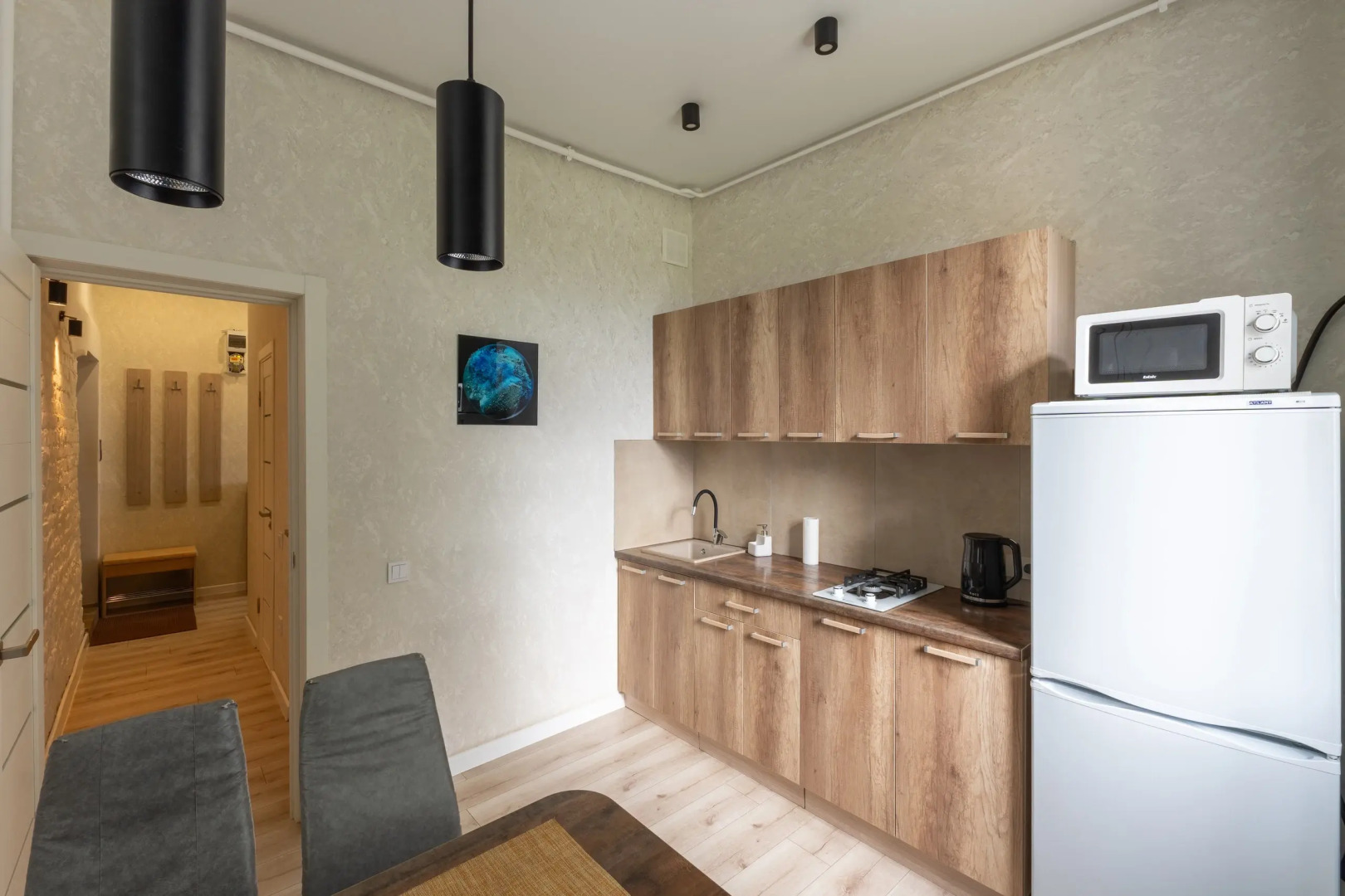 Стильная Двухкомнатная Квартира Рядом С Центром