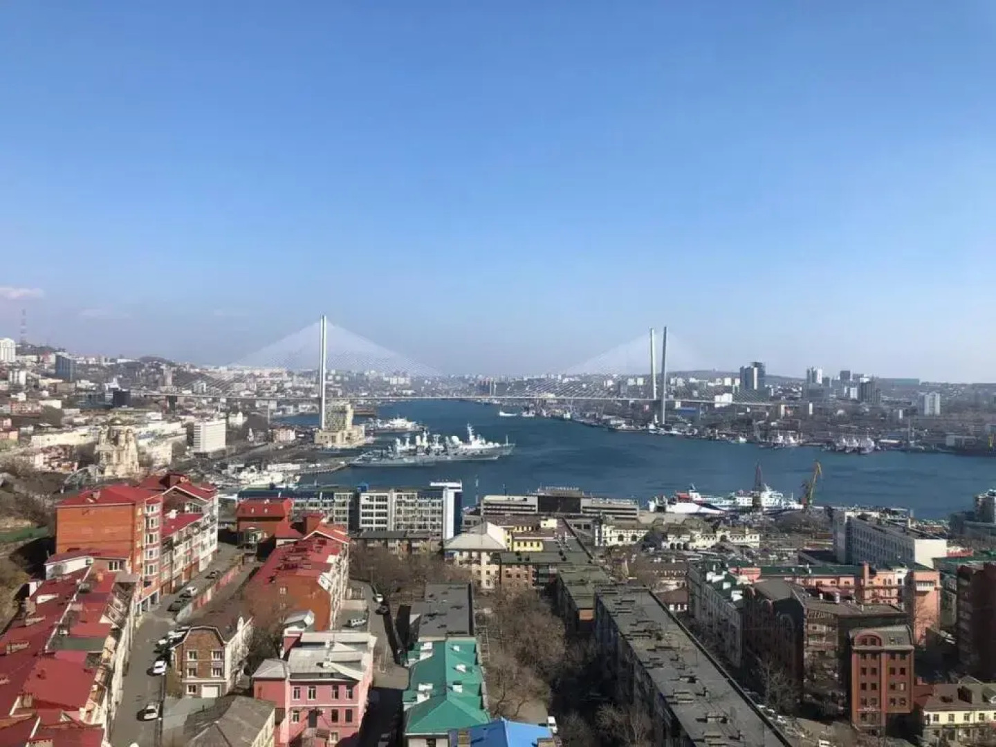 Апартаменты Central Vladivostok Апартаменты с Террасой