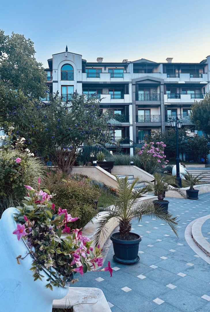 Апартаменты с видом на море рядом с пляжем