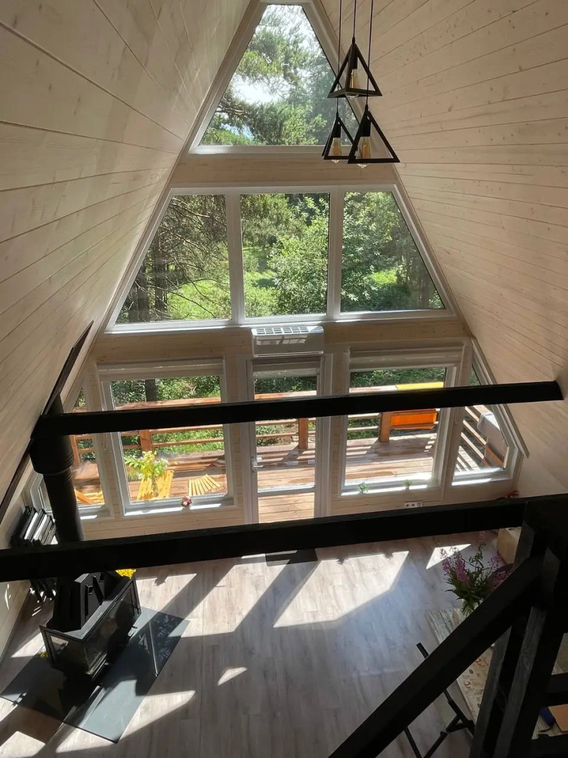 Гостевой дом A-Frame