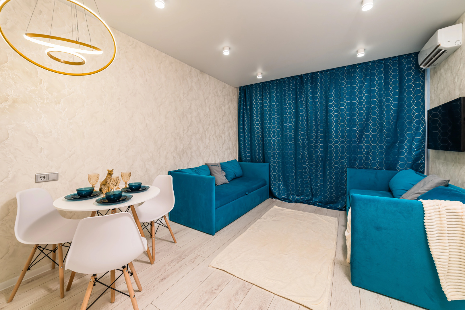 Квартира Евро 2комнатная Люкс у Аквапарка