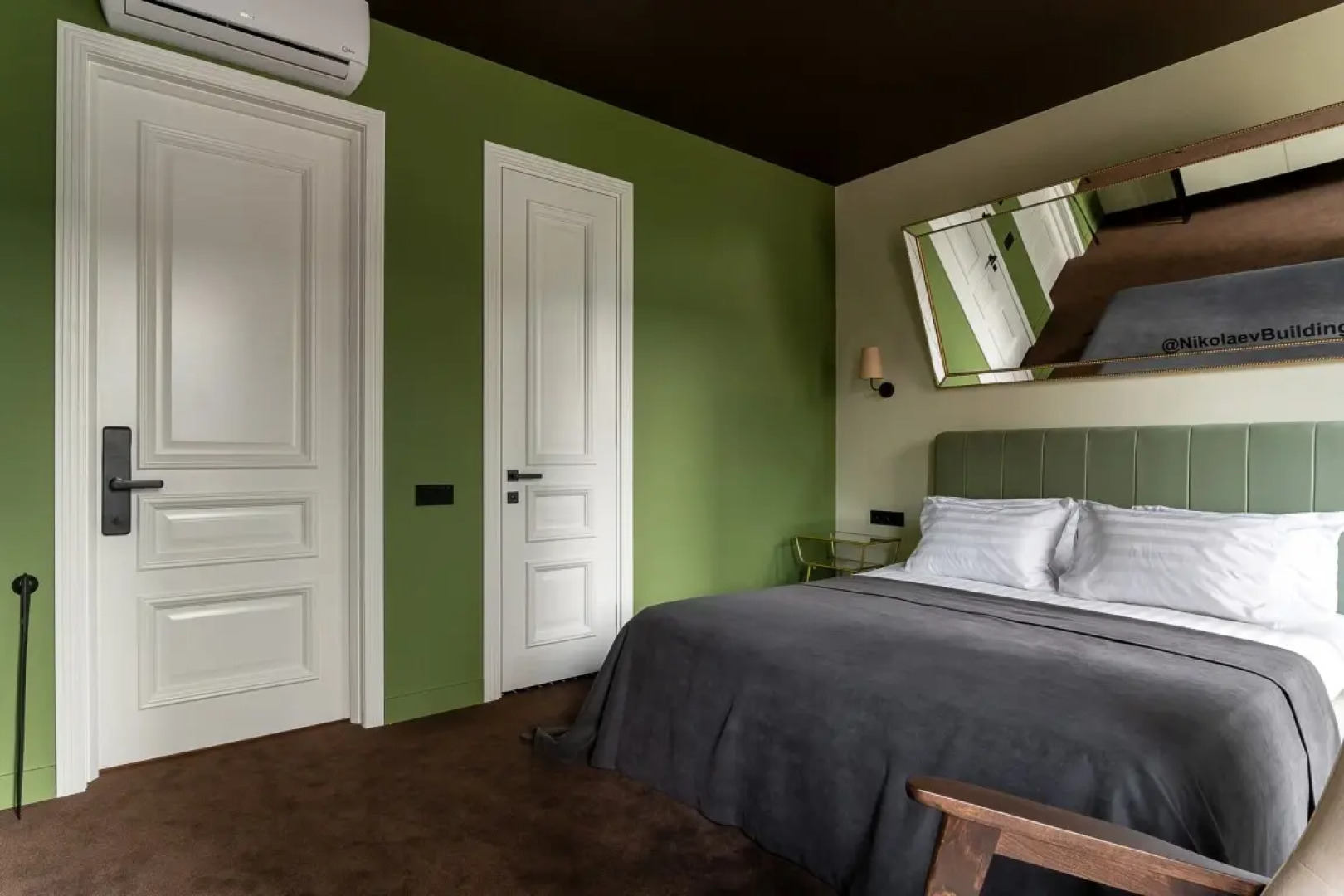 Апартаменты Room Comfort в Nikolaev Building