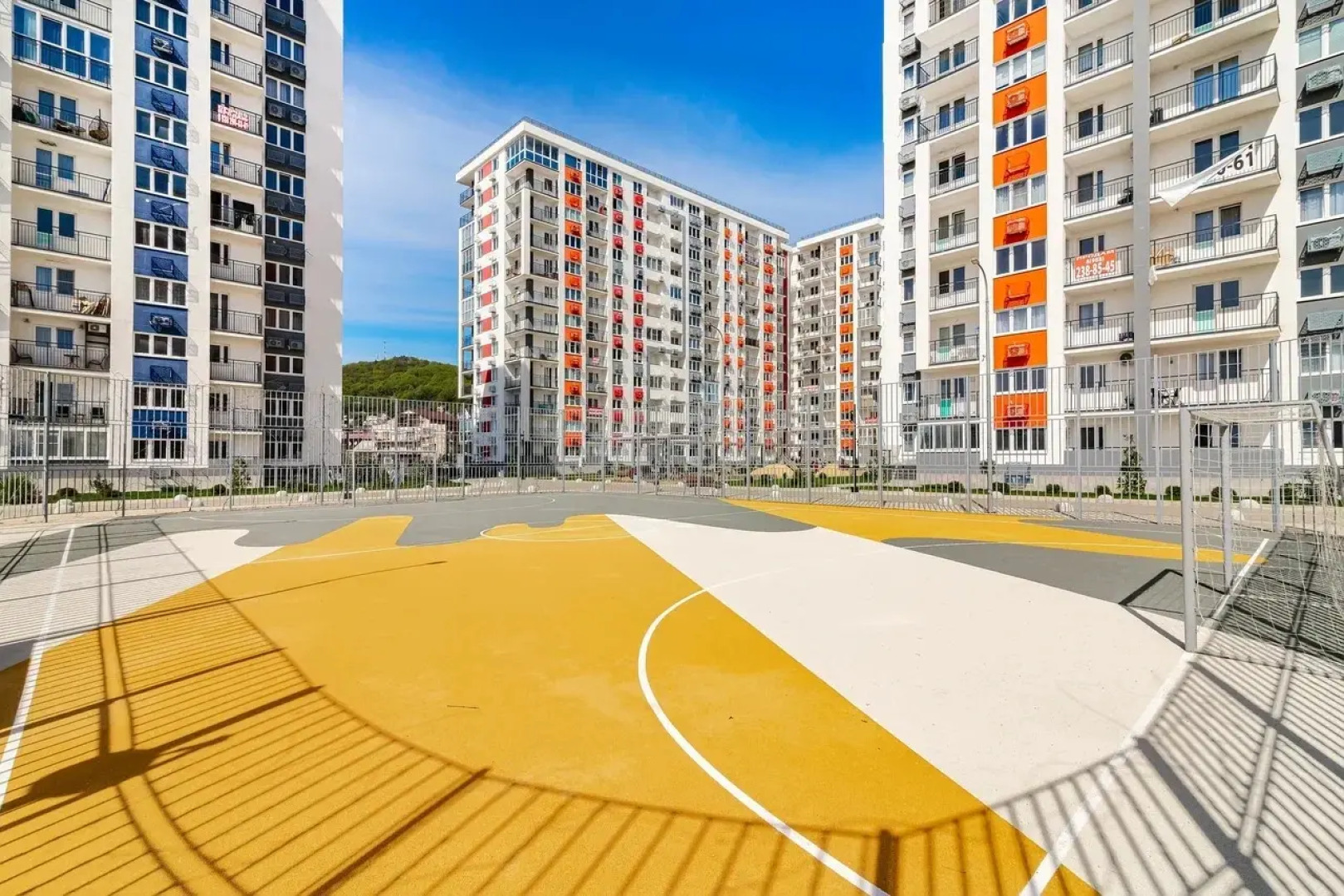 Апартаменты More Rooms в ЖК Фрукты