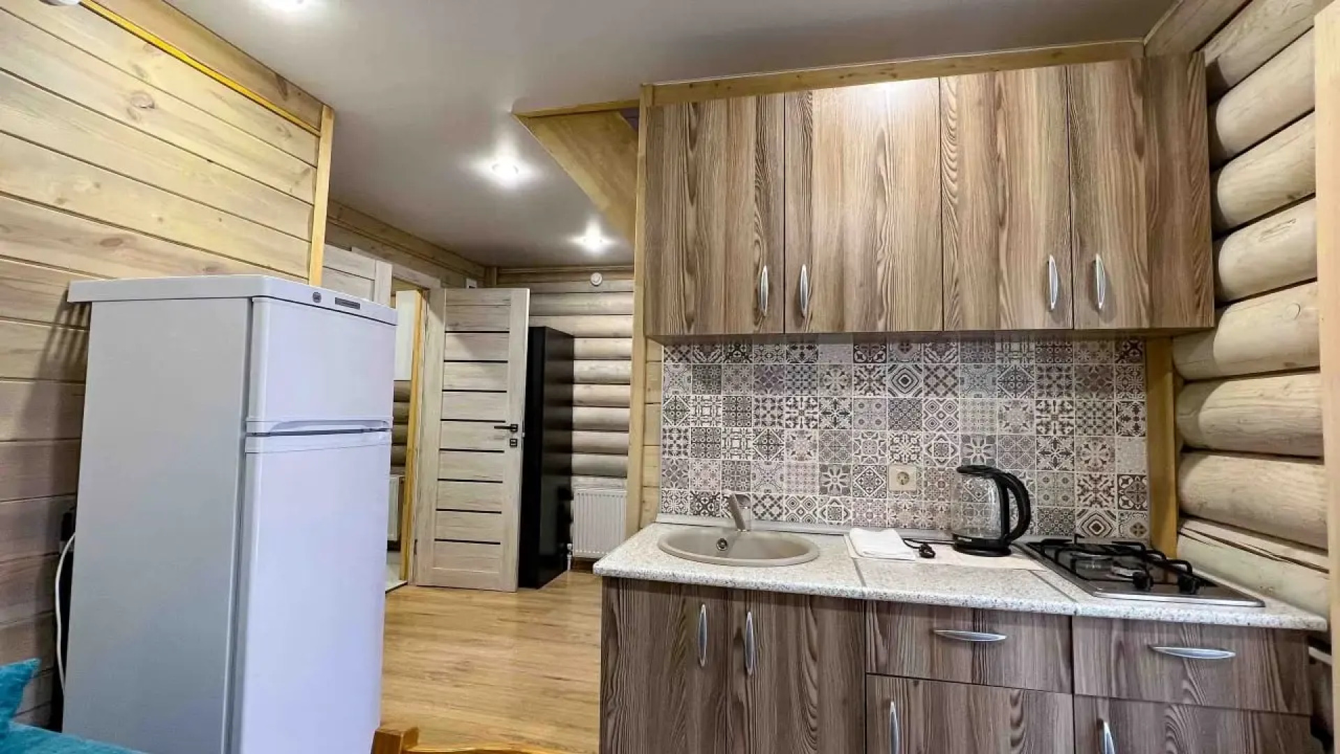 База отдыха Архыз Форест Эко