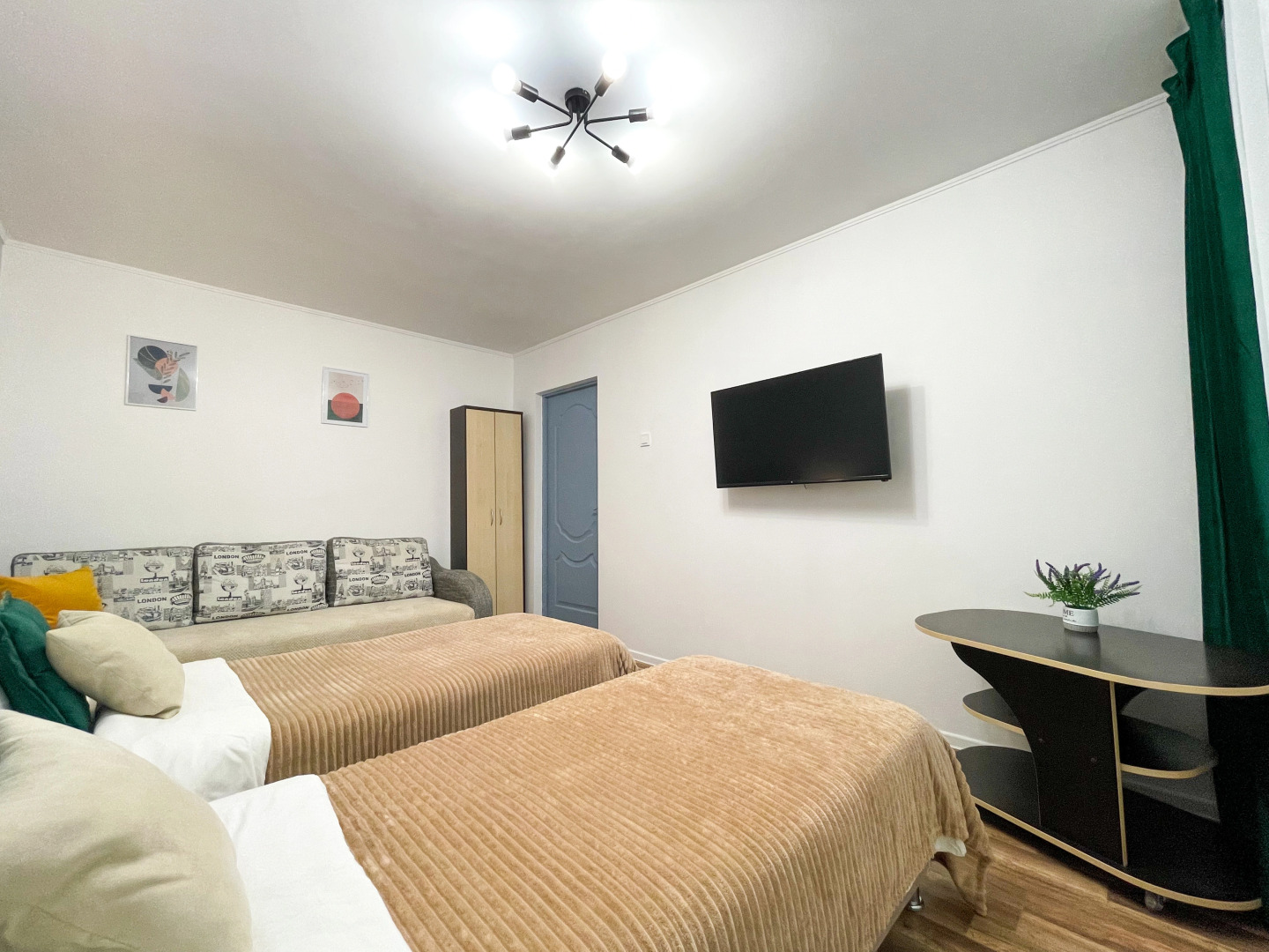 Апартаменты WestRooms в центре у острова Канта