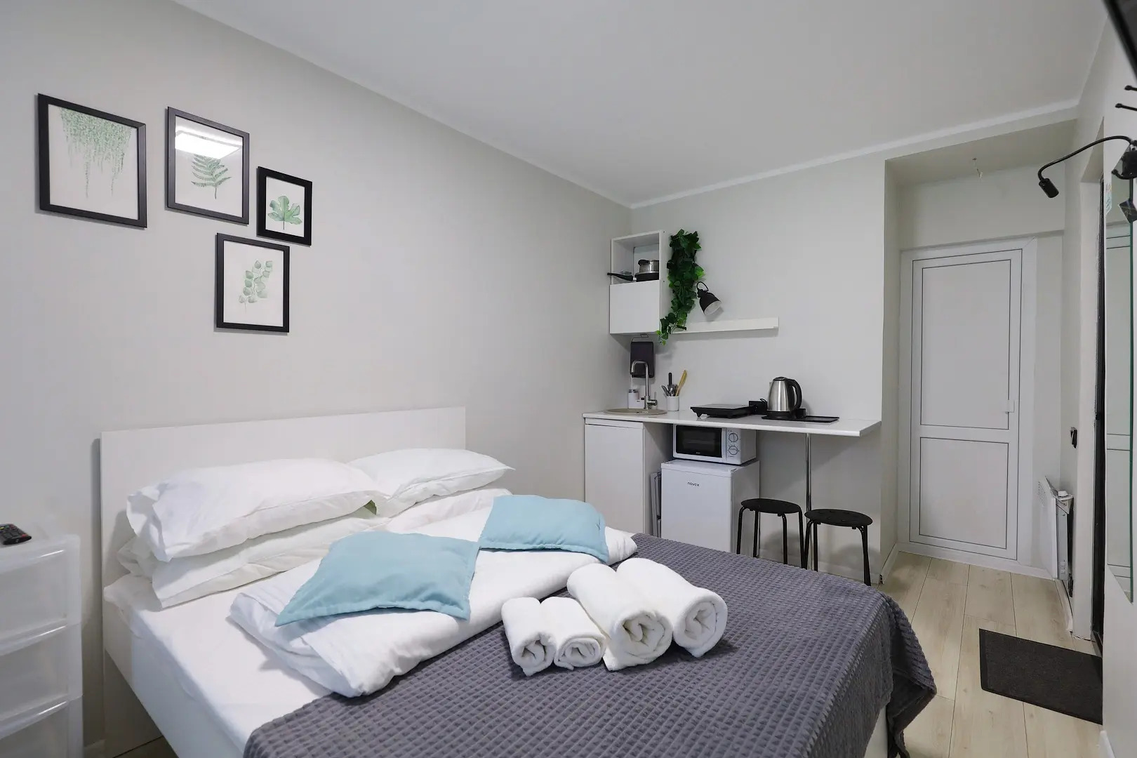 Апартаменты на Монетном Переулке 3