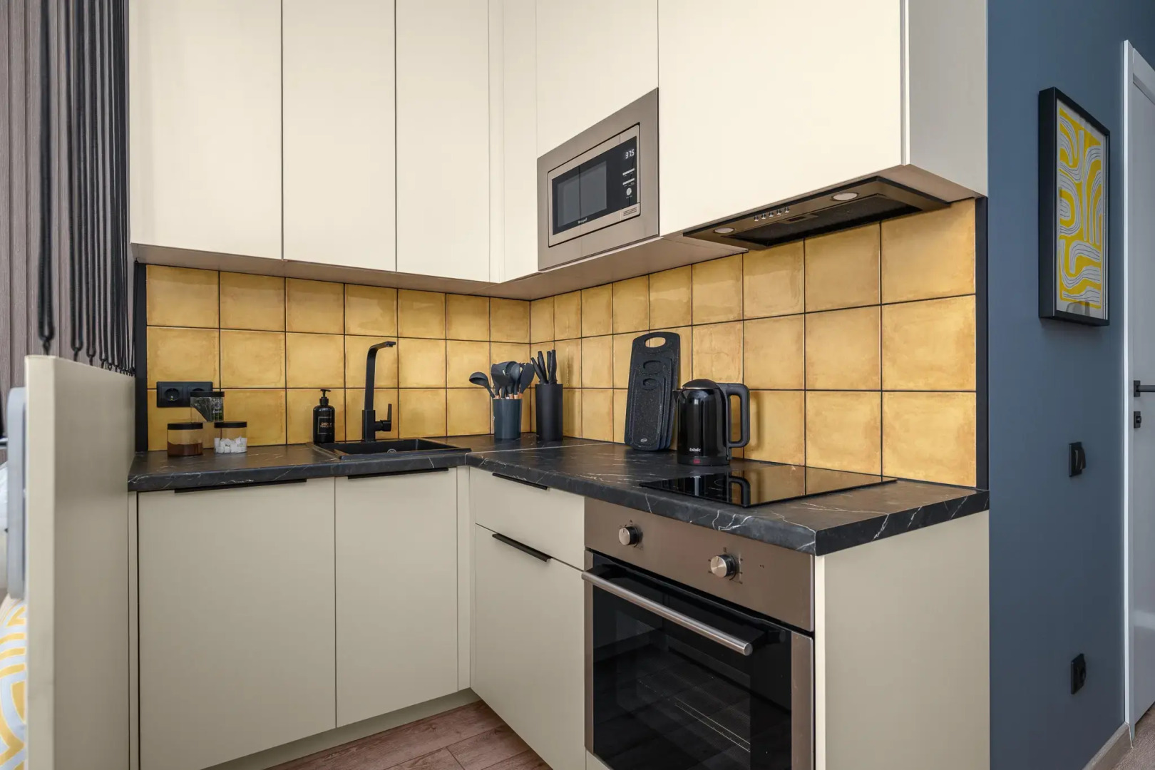 Квартира Дизайн-студия Напротив Баскет-Холла