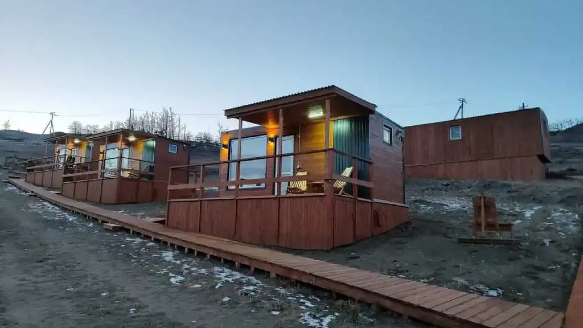 Глэмпинг ЭкоАура