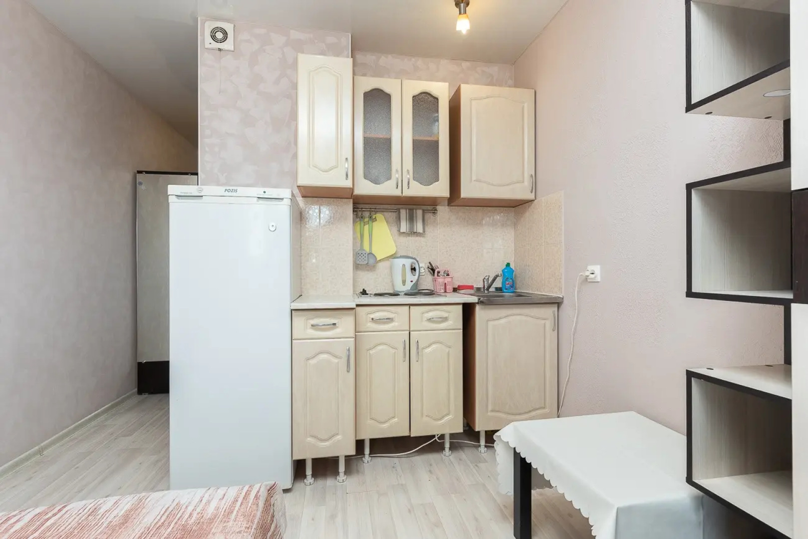 Апартаменты Уютная Студия не Далеко от Метро