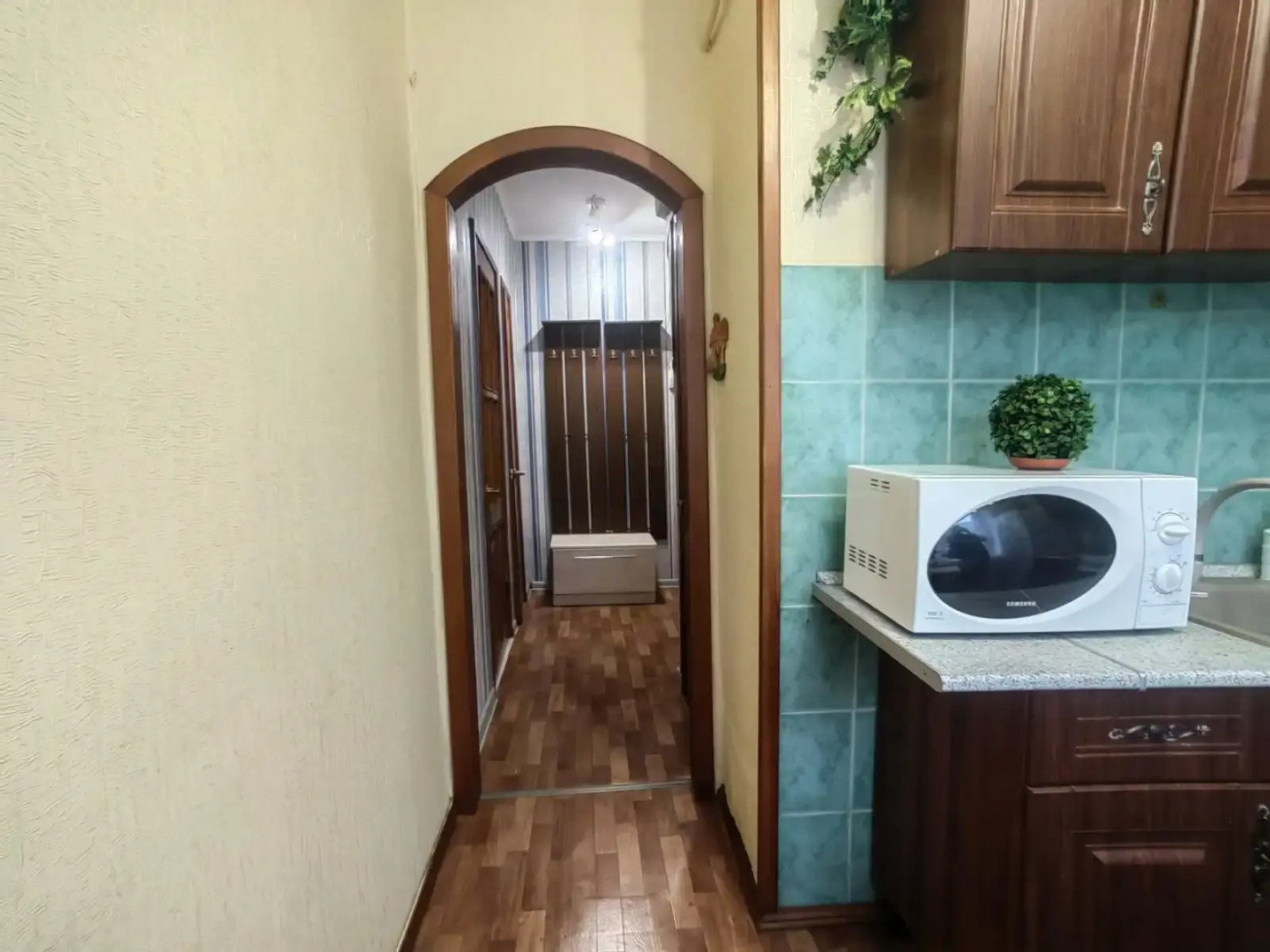 Квартира Теплый Берег в Тихом дворе