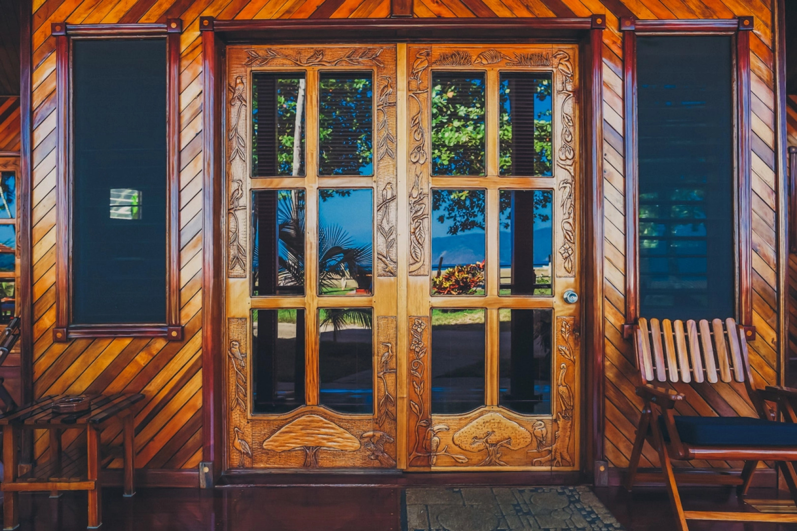 Отель Tambor Tropical Beach Resort