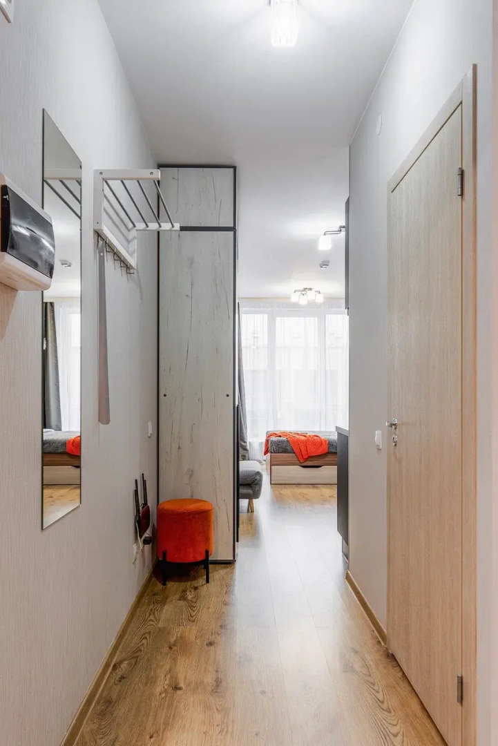 Апартаменты Уютная студия у метро Парнас