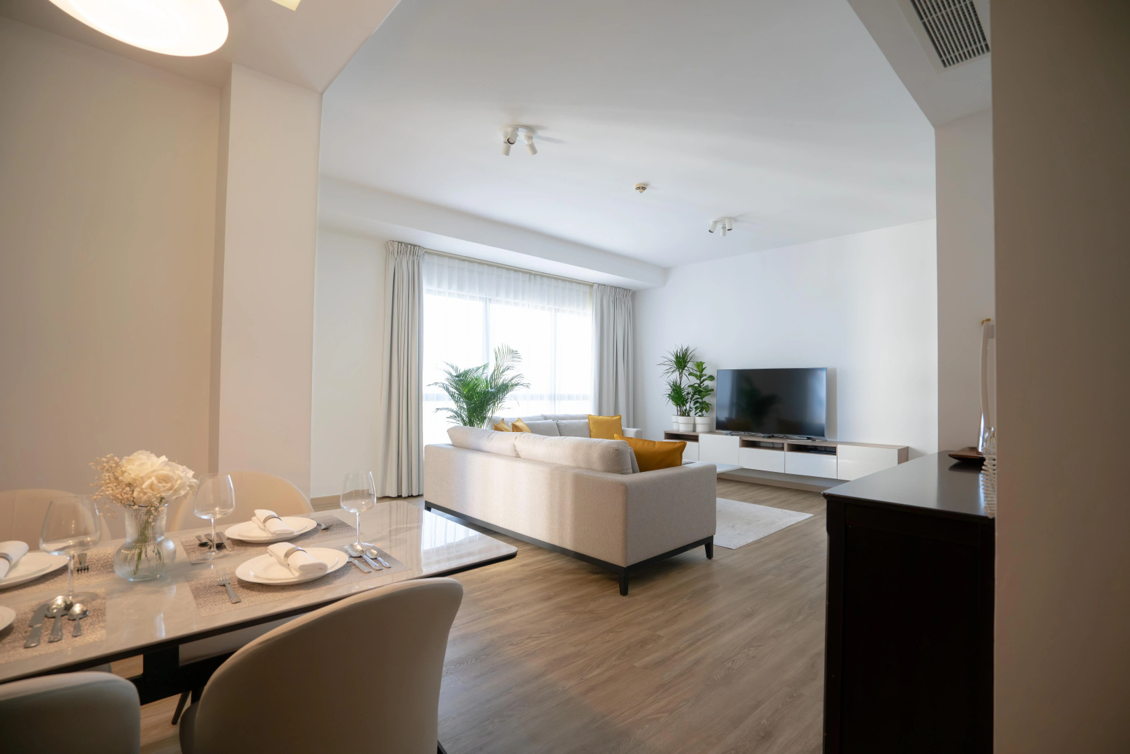 Апартаменты GMA Amwaj 2BR Sea View High Floor