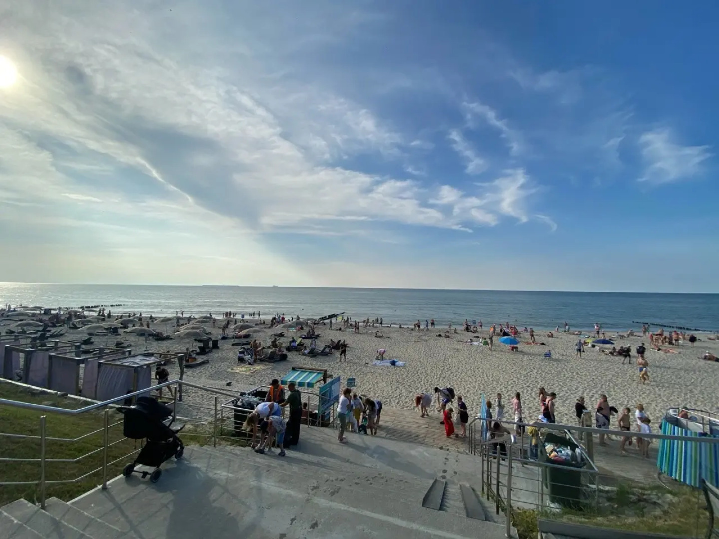 Уютные апартаменты вблизи Западного пляжа