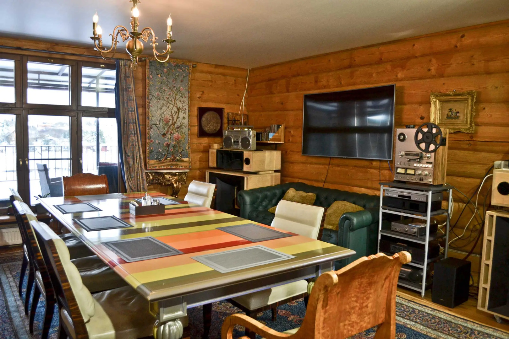 Коттедж Староладожская усадьба