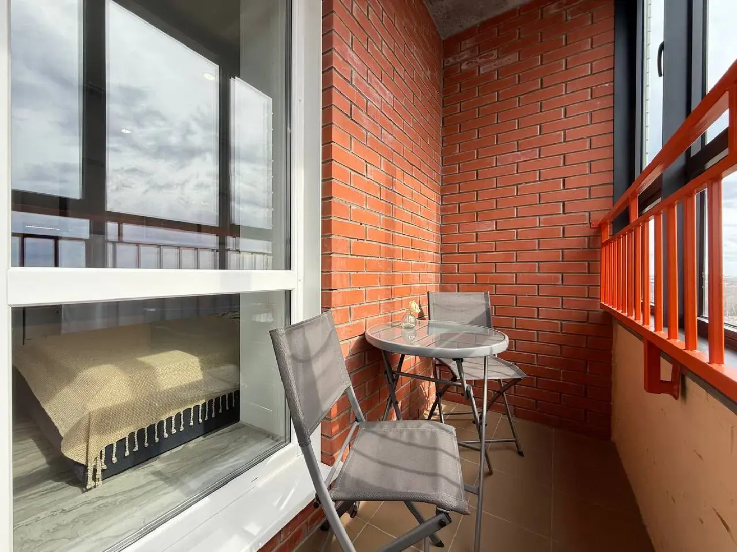 Квартира Стильная Рядом с Сибирь-Арена