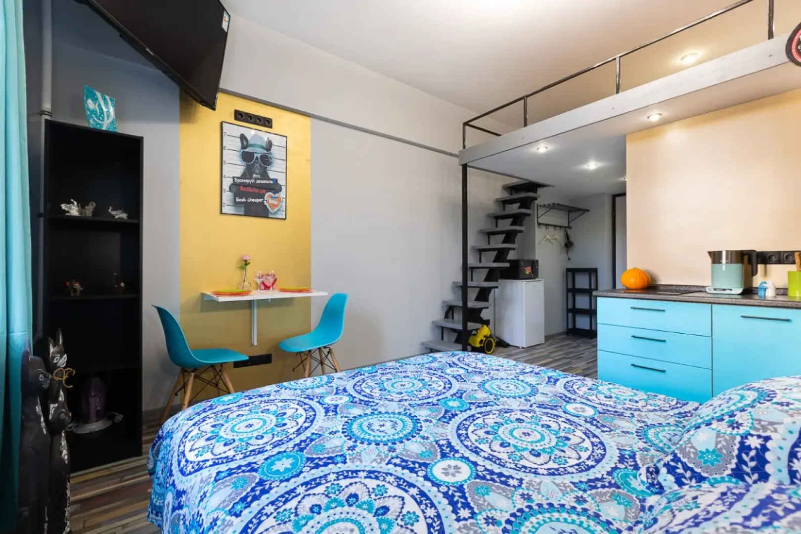 Апартаменты 2 Bussi Suites Botanicheskaya 41/7